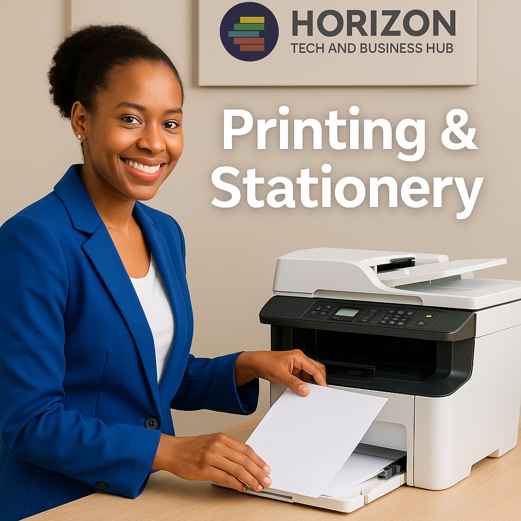 Printing and Stationery